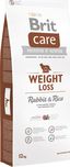 Brit Care Dog Weight Loss Rabbit/Rice