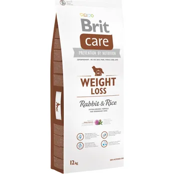Brit Care Dog Weight Loss Rabbit/Rice