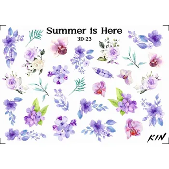 Kin 3D Vodolepky - 23 Summer Is Here