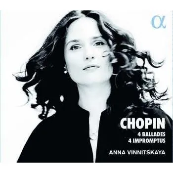 Zahraniční hudba CD Frédéric Chopin: 4 Ballades 4 Impromptus 2021