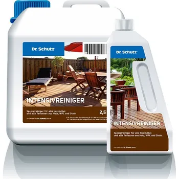 Čistič podlahy Dr. Schutz intenzivní čistič pro dřevo, WPC a kámen 750ml