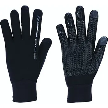 Cyklistické rukavice BWG-11 RaceShield černé rukavice černé M