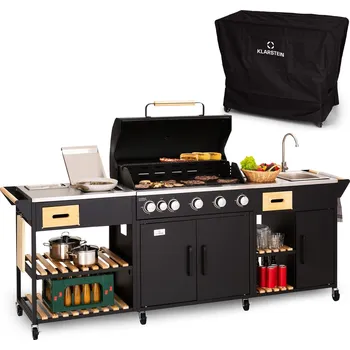 Klarstein Jersey GQY9-Klr-JOK-30-BK 10045139 Zahradní gril Klarstein Jersey GQY9-Klr-JOK-30-BK 10045139