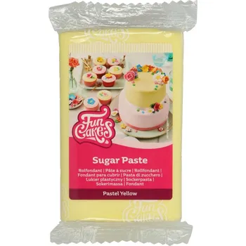 FunCakes Hmota Fun Cakes 250 g - Pastel Yellow