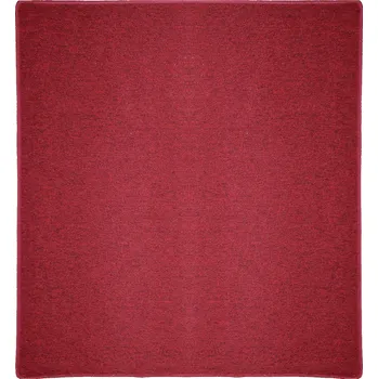 Kusový koberec Astra červená čtverec, 80x80, červená, chodba / předsíň, Vopi - 1 rok na vrácení + DOPRAVA ZDARMA k Vám i zpět