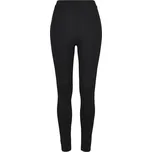 Ladies Flock Lace Stripe Leggings XS