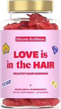 Bloom Robbins Love is in the Hair Gummies 60 ks