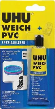 Průmyslové lepidlo UHU Weich PVC 5594 30 g