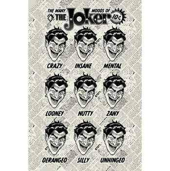 Plakát Plakát, Obraz - The Many Moods of The Joker