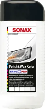 Autovosk SONAX Polish & Wax NanoPro leštěnka bílá