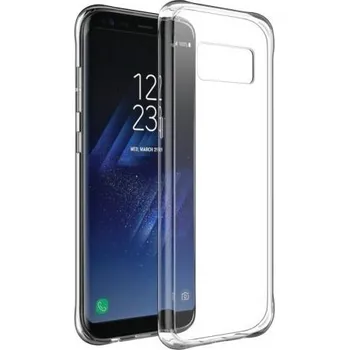 Pouzdro na mobilní telefon BeWear Silikonový kryt pro Samsung Galaxy S8 transparentní