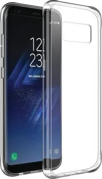 Pouzdro na mobilní telefon BeWear Silikonový kryt pro Samsung Galaxy S8 transparentní