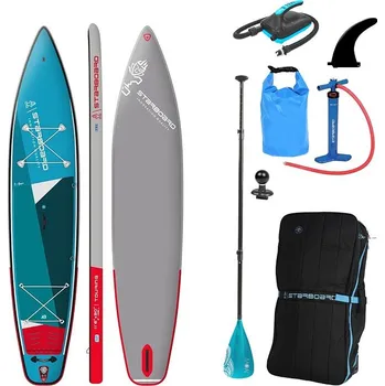 Paddleboard Paddleboard STARBOARD iGO ZEN Touring 11'6 x 29'' x 6'' - nafukovací - varianta: startovací sada