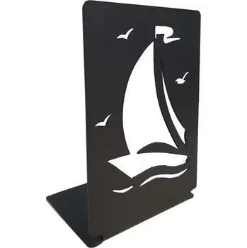 Interex design Držák na knihy SHIP / černý matný