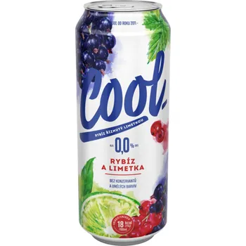 Pivo Staropramen Cool NA Rybíz & Limetka 0,5 l plech