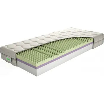 Matrace TEXPOL Pěnová matrace ANETA ROZMĚR: 200 x 200 cm - ATYP