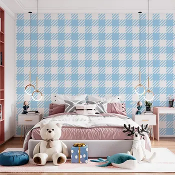 Tapeta Sablio Tapeta Čtvercový vzor - 125x75 cm