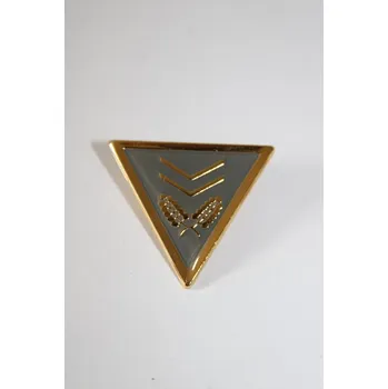 MP ODZNAK HODNOSTI MĚSTSKÁ POLICIE - Vrchní Komisař