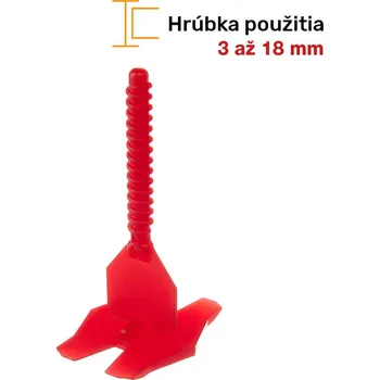 Levelys Závity 1,5mm - na vazbu 100ks - ZA1101.5-V