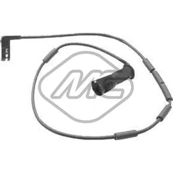 Přislušenství brzdového systému Vystrazny kontakt, opotrebeni oblozeni, , 1238348, 90335784, Metalcaucho, 02108