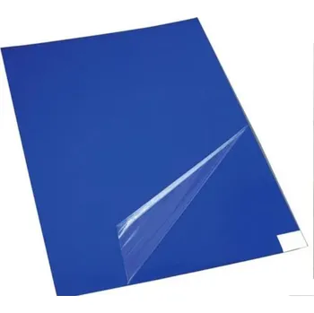 Inkontinenční podložka Dekontaminační rohož 115x60cm modrá, bal=4x30listů