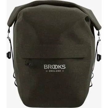 brašna na kolo BROOKS Scape Large Pannier vodotěsná brašna na nosič black + DÁREK + Doprava ZDARMA
