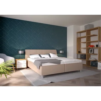 Postel BLANÁŘ NÁBYTEK, a.s. Čalouněná dvoulůžková postel NICE ROZMĚR: 180 x 200 cm