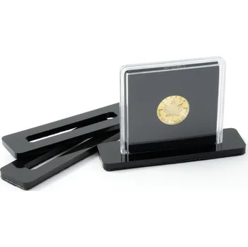Obal pro sběratelský předmět LEUCHTTURM Stojánek na mince QUADRUM