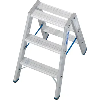 Schůdek KRAUSE Schůdky 2x3 oboustranné STABILO