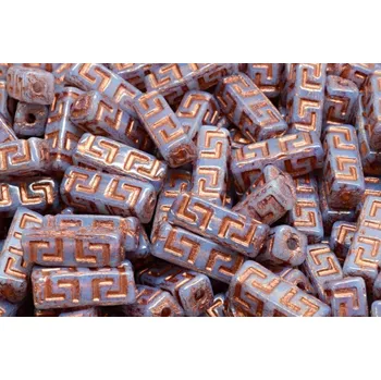 Korálek Keltský bloček 15x5mm č. 28