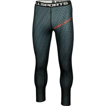 Pánské legíny PitBull West Coast - Pánské Kompresní legíny PB SPORTS XL