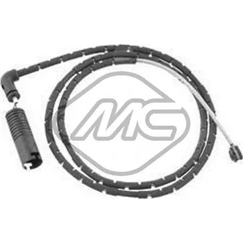 Přislušenství brzdového systému Vystrazny kontakt, opotrebeni oblozeni, , 34353411757, Metalcaucho, 02134