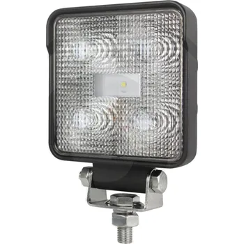 Přídavný světlomet LED pracovní světlo, světlomet hranatý 5 High Performance LEDs 12V/24V 800 Lumen