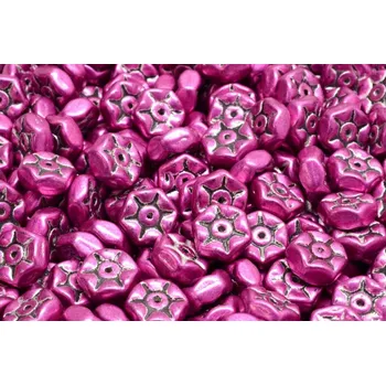 Korálek Koralky Plastve č.14 (3x8mm)