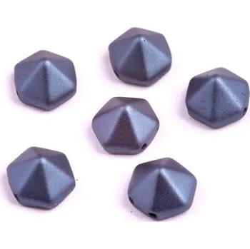 Korálek Dvoudírkový hexagon č173