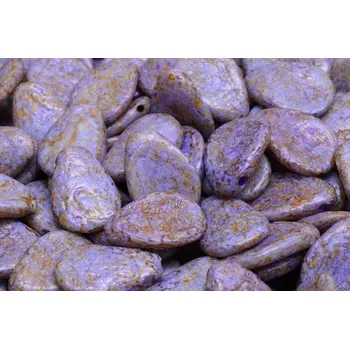 Korálek Korálky lístek 1684 (11x16mm)