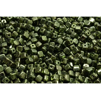 Korálek Korálky cube č.22 (4x4mm)