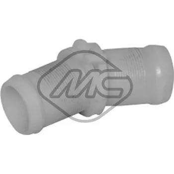 Chladič motoru Hadice chladiče, , Metalcaucho, 07768