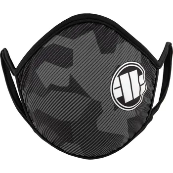 rouška PitBull West Coast - rouška DILLARD CAMO šedá