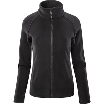 Dámská mikina Dámská Fleecová mikina HI-TEC LADY HARRIET FLEECE M000134182 – Černá XL