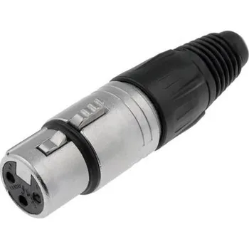 Audio kabel CANNON XLR PROFI NC3FX ZK 3P