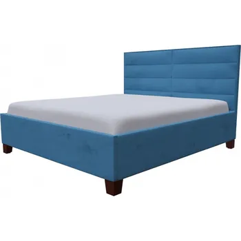 Postel MRAVA, s.r.o. Čalouněná postel GAMA ROZMĚR: 160 x 200 cm