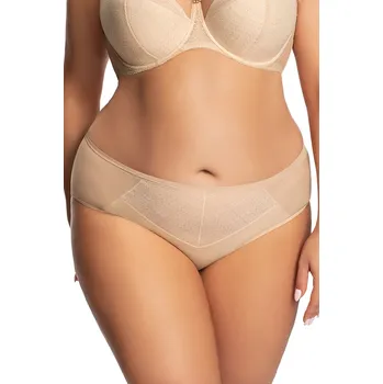 Dámské oblečení Gorsenia K682 Christina barva: béžová L