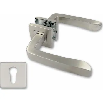 Dveřní kování ASTERIX rozetové kování FAB NEREZ "AKČNÍ CENA BEZ SLEVY"