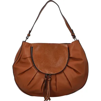 Dámská kabelka přes rameno hnědá - Maria C Jurania hnědá