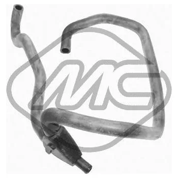 Výměník tepla Hadicka, vymenik tepla - topeni, , Metalcaucho, 09144