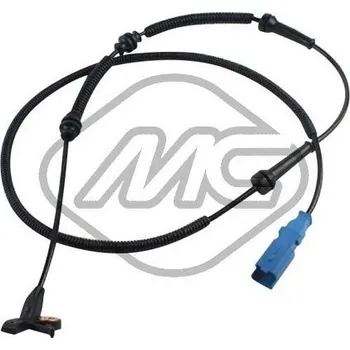 ABS Snímač, počet otáček kol, , Metalcaucho, 50292