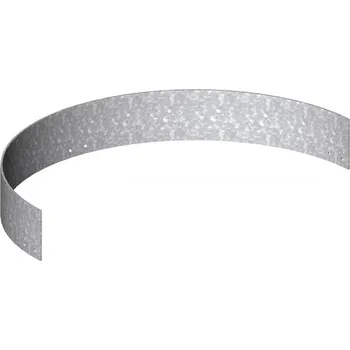 Zahradní obrubník Kovový kruhový obrubník kolem stromu prům. Ø 100 cm