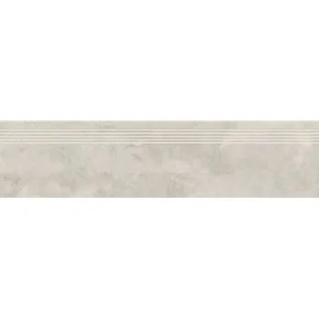 Stavební materiál CERSANIT Quenos white schodovka 29,8x119,8 CER-OD661-075