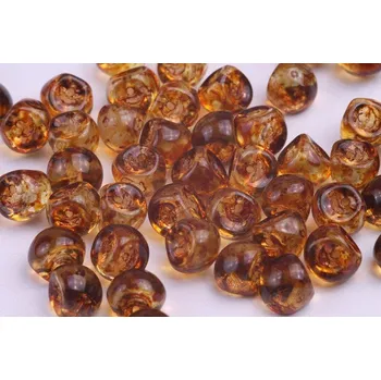 Korálek Korálky houbička č.47 - (9x8mm)